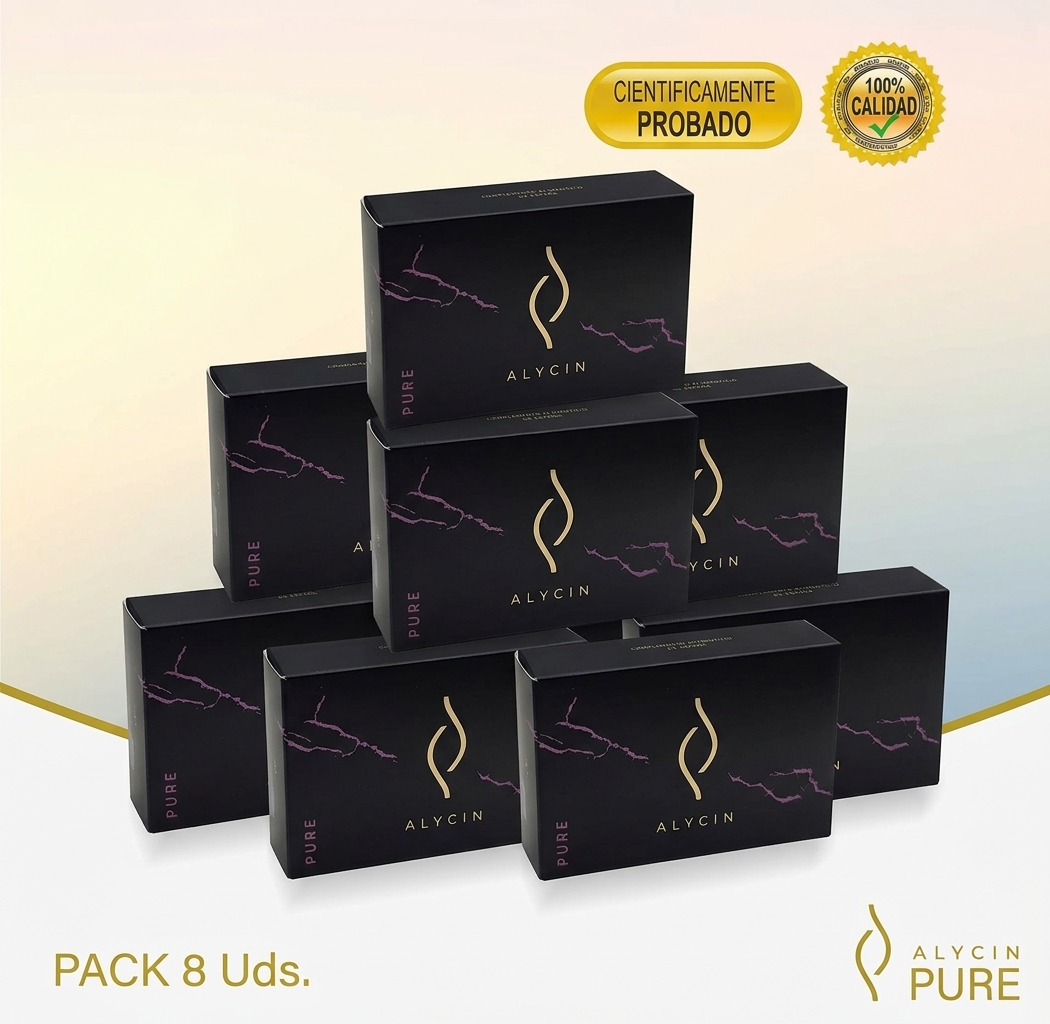 ALYCIN PURE 8 UNIDADES
